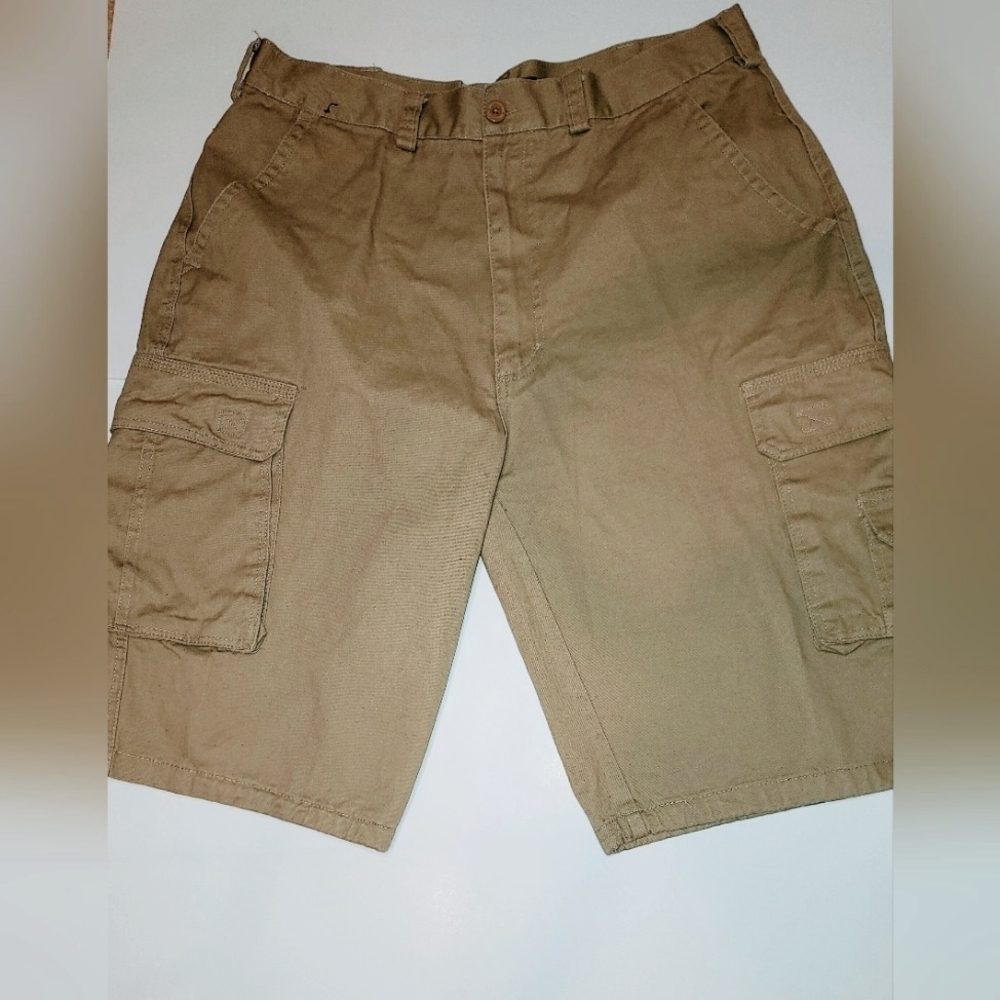 Cargo Shorts with Durable Cotton Blend Men's W38